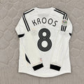 Toni Kroos Germany World Cup Long Sleeve White Retro Football Jersey