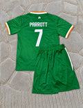 Troy Parrott Ireland 2026 Kids New Season Green Football Shirt - Jersey Kit - Trikot Maillot