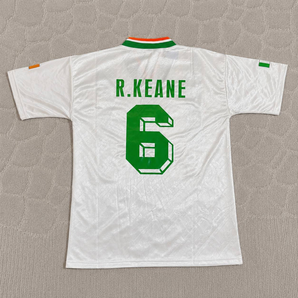 Roy Keane Ireland 1994 Season Away Retro Football Jersey KitRoy Keane Ireland 1994 Season Away Retro Football Jersey Kit