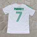 Troy Parrott Ireland White Retro-football Shirt - Jersey Kit Trikot Maillot