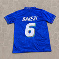 Franco Baresi 1994 World Cup Italy Retro Jersey Maillot Trikot Maglia Soccer Shirt