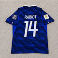 Adrien Rabiot #14 France Home 2026 World Cup Blue Football Jersey