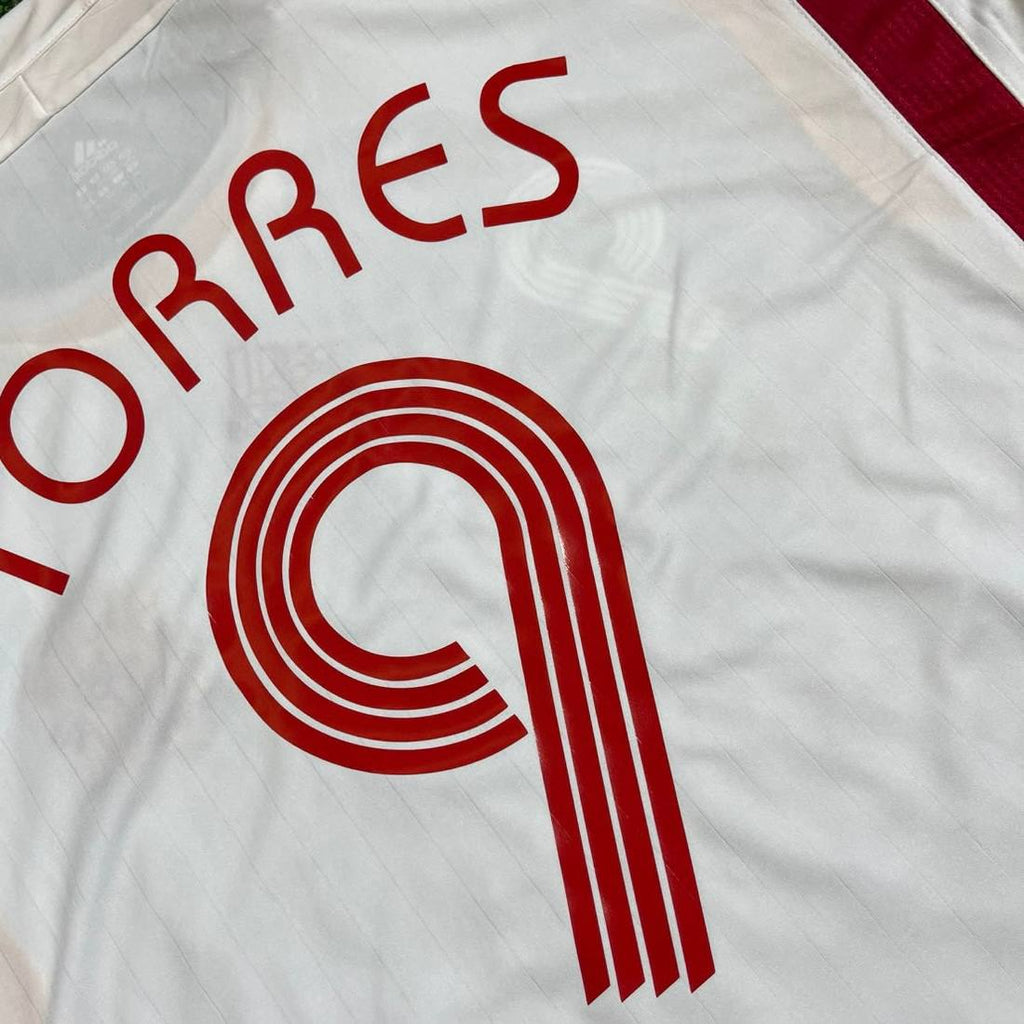 Fernando Torres Spain 2006 World Cup White Retro Jersey Trikot Maillot Camiseta
