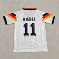 Karl-Heinz Riedle Germany 1992 Retro Football Jersey