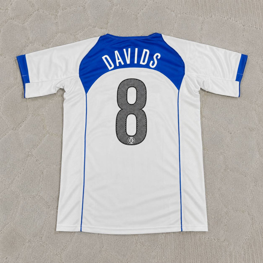 Edgar Davids Inter Milan 2004-2005 Retro White Football Jersey