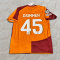 Victor Osimhen Galatasaray 2026 Champions League Home New Season Football Jersey Kit