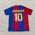 Ronaldinho Gaucho Barcelona 2006/2007 Home Retro Football Jersey