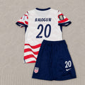 Folarin Balogun 20- USA 2026 World Cup Home Kids Football Jersey