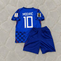 Luka Modric Crotia 2026 World Cup Home Blue Football Jersey