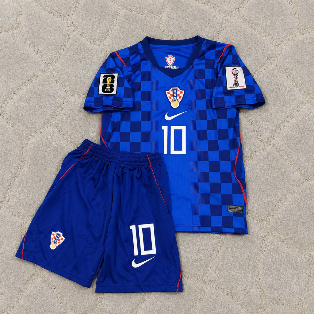 Luka Modric Crotia 2026 World Cup Home Blue Football Jersey