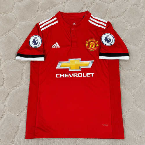 Alexis Sanchez Manchester United 2017/2018 Football Jersey