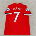 Alexis Sanchez Manchester United 2017/2018 Football Jersey