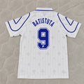 Gabriel Batistuta Fiorentina 1997-1998 White Retro Football Jersey