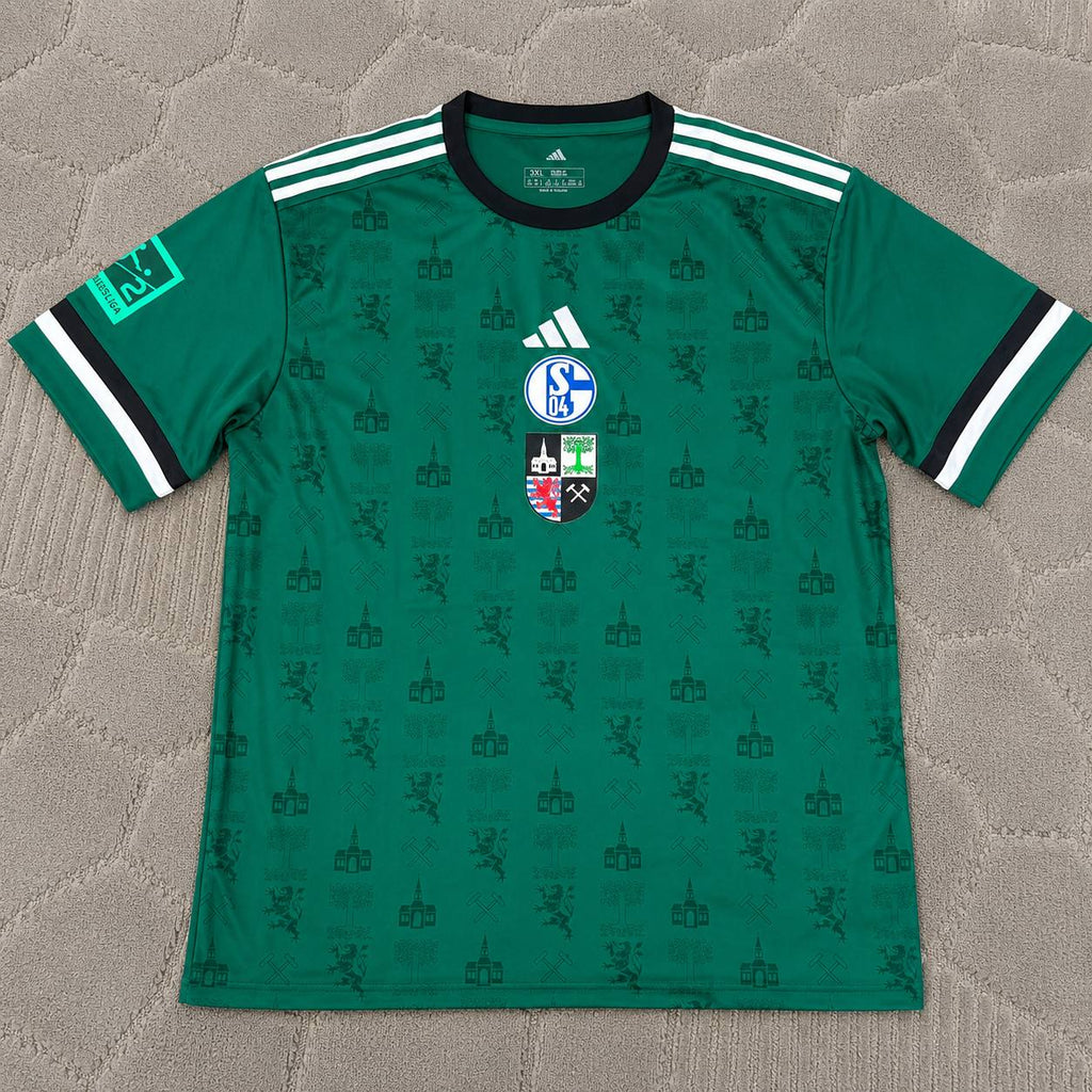 Klaus Fischer Schalke 04 Gelsenkirchen Special Edition Football Jersey