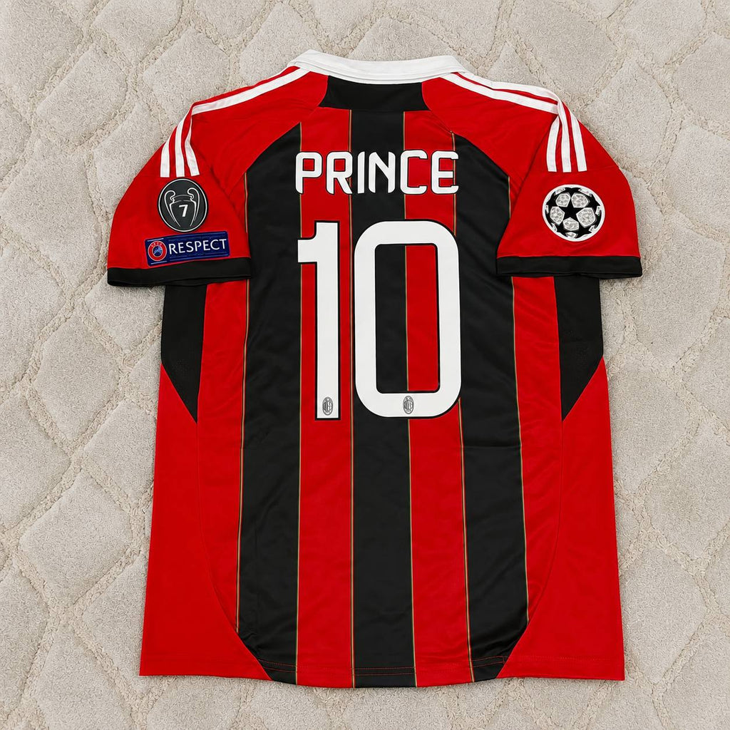 Kevin-Prince Boateng – AC Milan 2012/13 Home Retro Kit Jersey – | Trikot | Maillot Soccer Shirt