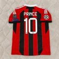 Kevin-Prince Boateng – AC Milan 2012/13 Home Retro Kit Jersey – | Trikot | Maillot Soccer Shirt