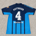 Torben Hoffmann TSV 1860 München Blaues Heim Retro Fußballtrikot