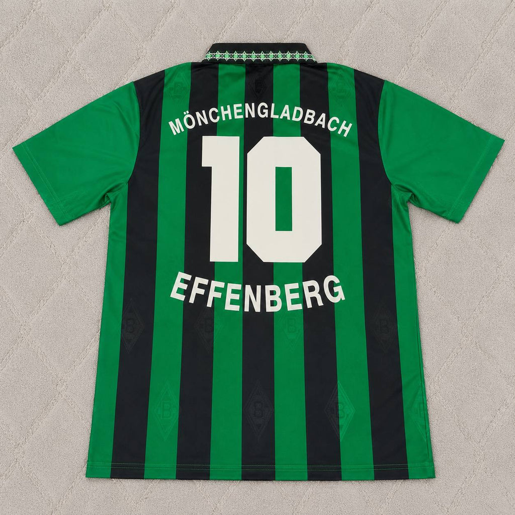 Stefan Effenberg #10 Borussia Mönchengladbach 1995 1996 Retro Jersey