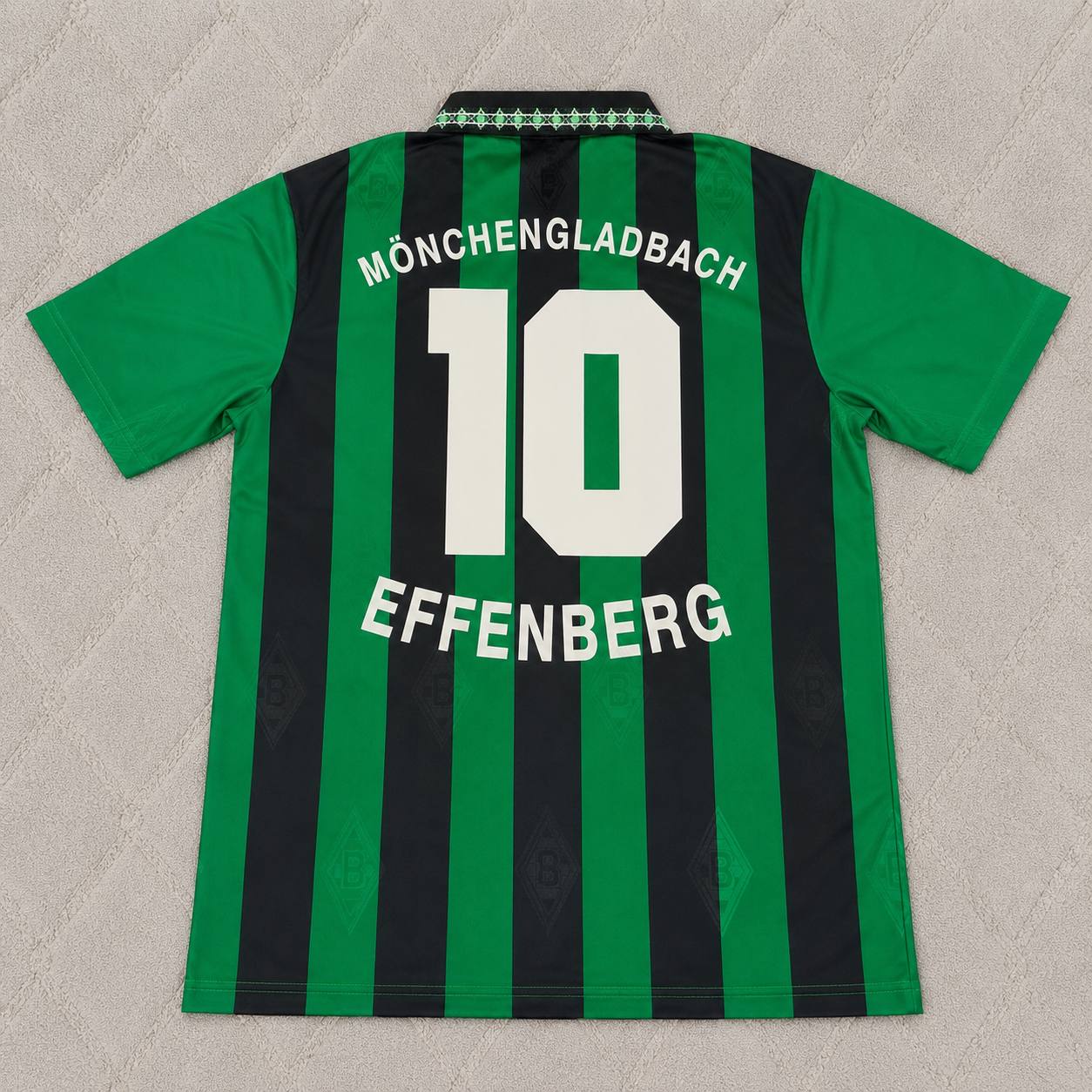 Stefan Effenberg #10 Borussia Mönchengladbach 1995 1996 Retro Jersey