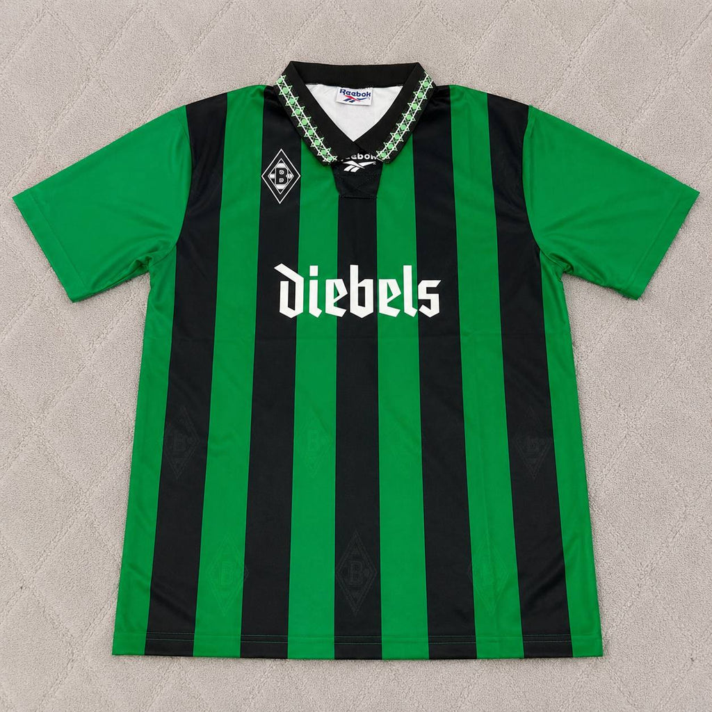 Stefan Effenberg #10 Borussia Mönchengladbach 1995 1996 Retro Jersey