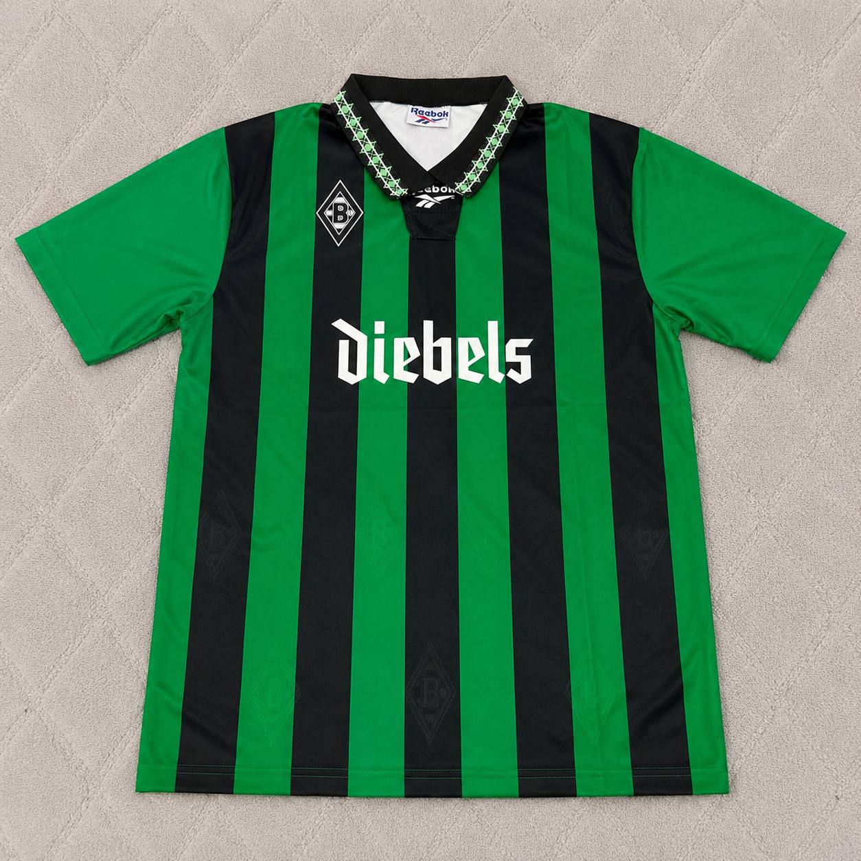 Stefan Effenberg #10 Borussia Mönchengladbach 1995 1996 Retro Jersey