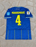 Tarik Muharemovic Bosnia and Herzegovina New Season 2026 World Cup Blue Football Shirt - Jersey Kit - Trikot Maillot