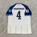 Tarik Muharemovic Bosnia and Herzegovina  New Season 2026 World Cup White Football Shirt - Jersey Kit - Trikot Maillot