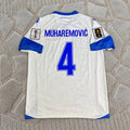 Tarik Muharemovic Bosnia and Herzegovina New Season 2026 World Cup Away White Football Shirt - Jersey Kit - Trikot Maillot