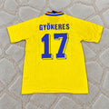 Viktor Gyökeres Sweden Retro Football Shirt - Jersey Kit - Trikot Maillot