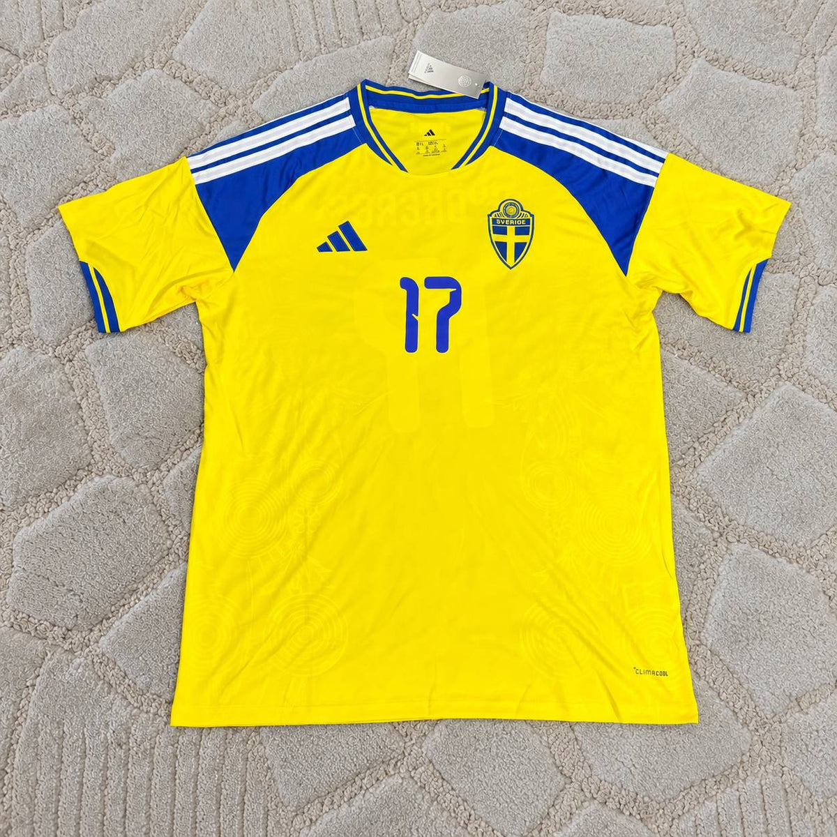 Viktor Gyökeres Sweden  New Season 2026 World Cup Football Shirt - Jersey Kit - Trikot Maillot