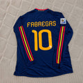 Cesc Fabregas - Spain 2010 World Cup Final Retro Jersey Trikot