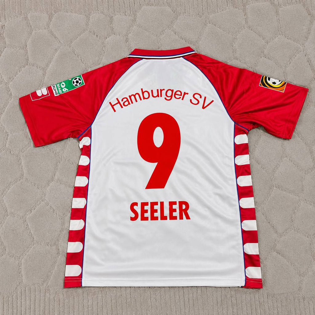 Uwe Seeler #9 Hamburger SV Heim Retro Fußballtrikot
