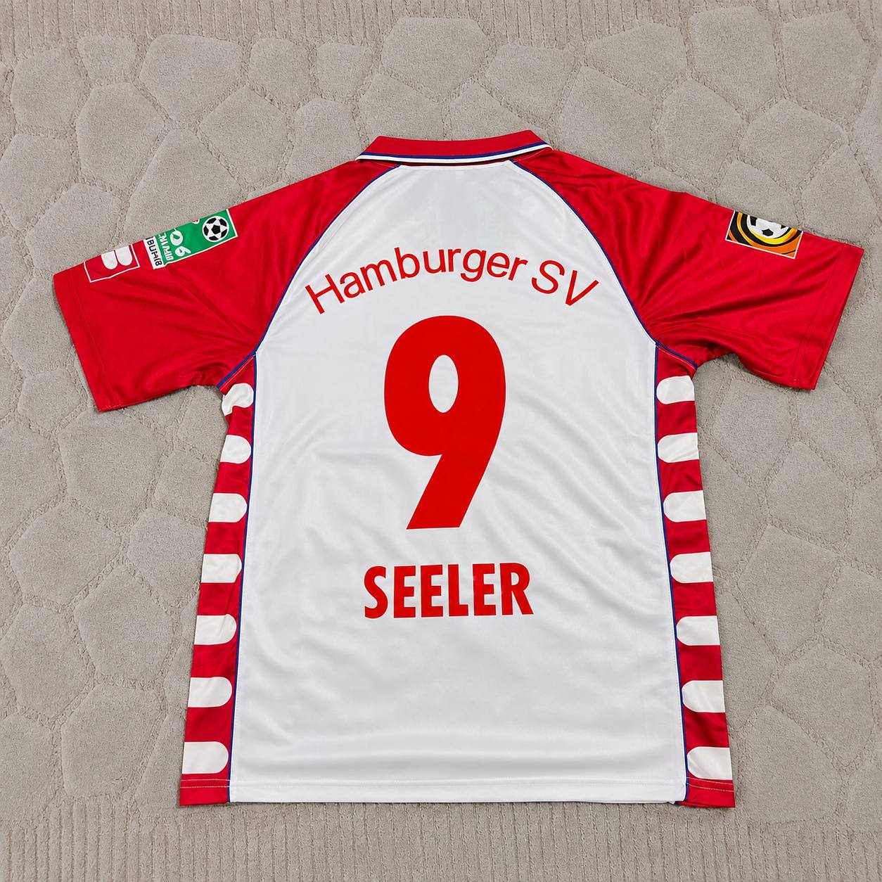 Uwe Seeler #9 Hamburger SV Heim Retro Fußballtrikot