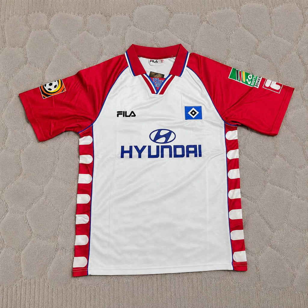 Uwe Seeler #9 Hamburger SV Heim Retro Fußballtrikot