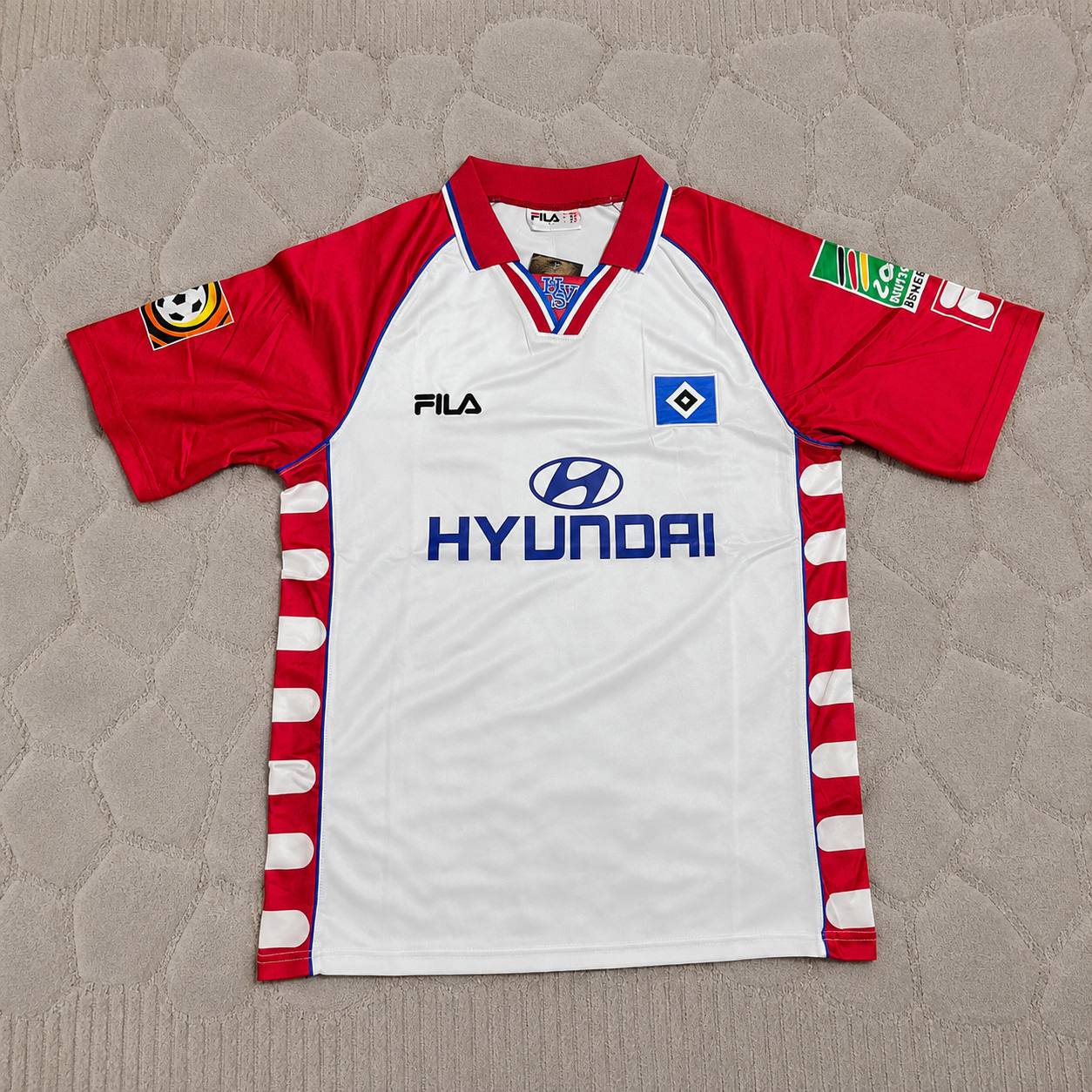 Uwe Seeler #9 Hamburger SV Heim Retro Fußballtrikot