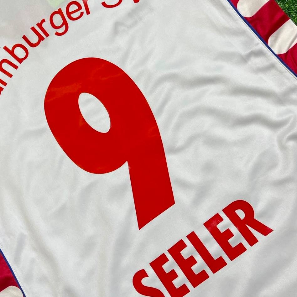 Uwe Seeler #9 Hamburger SV Heim Retro Fußballtrikot