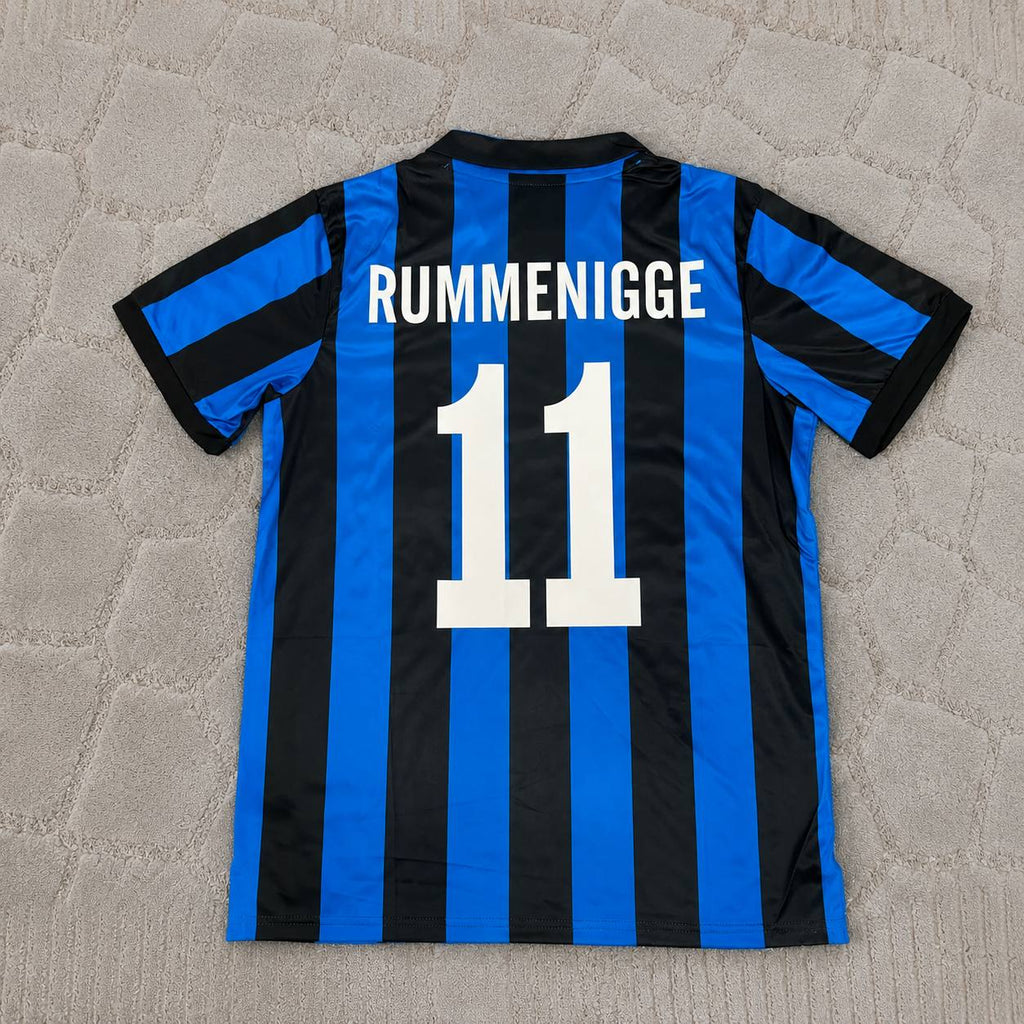 Karl-Heinz Rummenigge Inter Commemorative Retro Home Football Jersey
