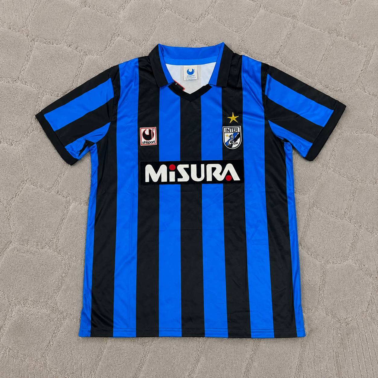 Karl-Heinz Rummenigge Inter Commemorative Retro Home Football Jersey