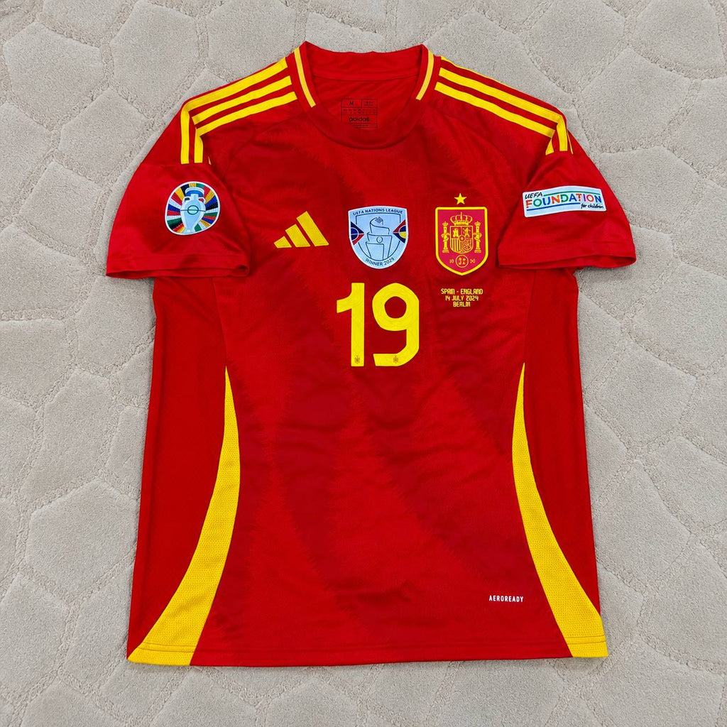 Lamine Yamal Spain Jersey Trikot Soccer Shirt