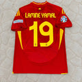 Lamine Yamal Spain Jersey Trikot Soccer Shirt