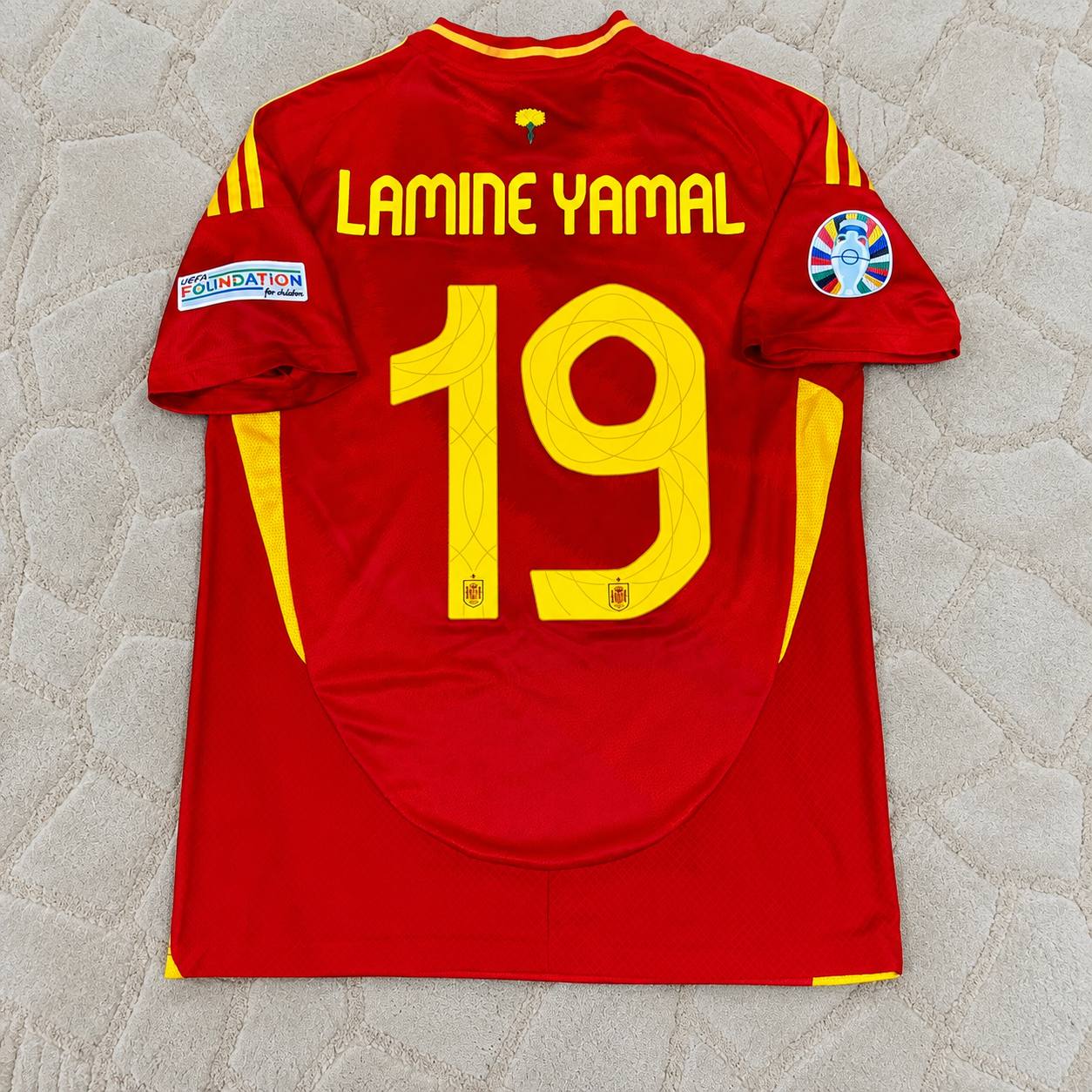 Lamine Yamal Spain Jersey Trikot Soccer Shirt