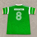 Ray Houghton Ireland 1988/1990 Retro Green Football Jersey