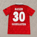 Mario Basler FC Kaiserslautern Commemorative Retro Fußballtrikot