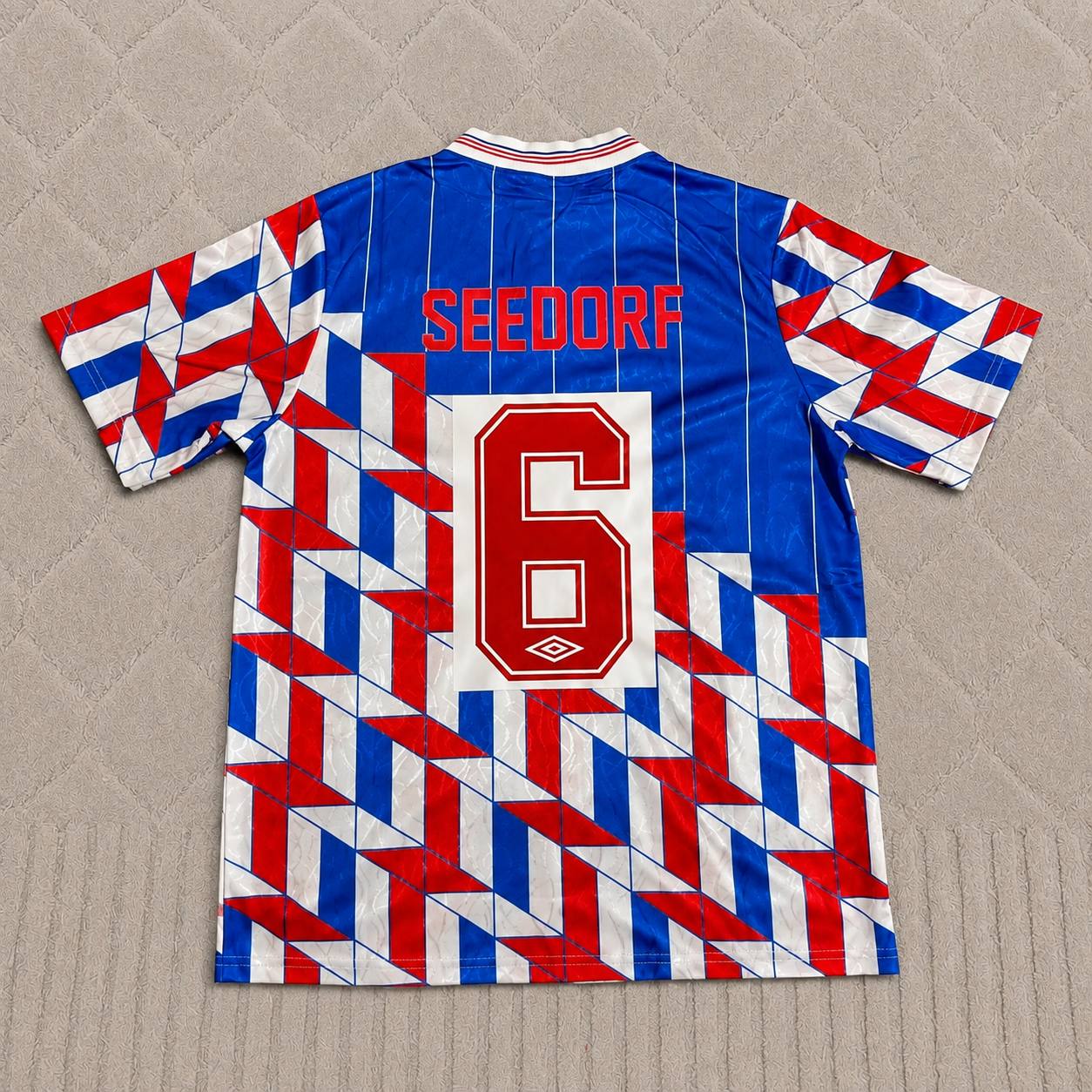 Clarence Seedorf Ajax Retro Legend Football Jersey Kit