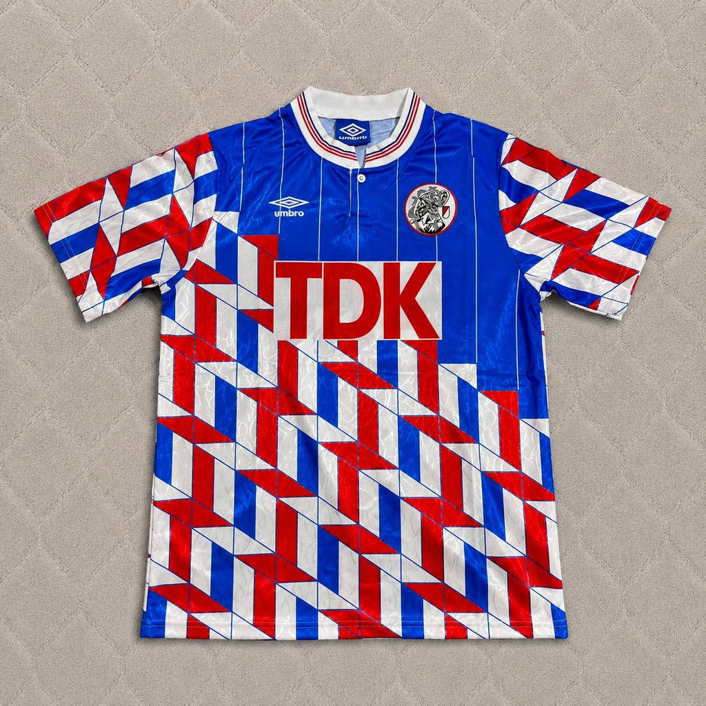 Clarence Seedorf Ajax Retro Legend Football Jersey Kit