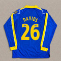 Edgar Davids Juventus 1997–1998 Long Sleeve Retro Football Jersey Kit