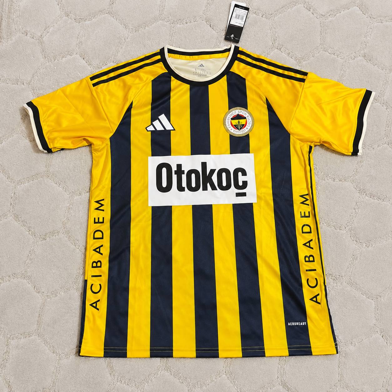Mason Greenwood #11 Fenerbahçe 2027 New Season Football Jersey Kit