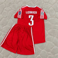 Bixente Lizarazu FC Bayern Munich 2000-2001 Kids Retro Jersey | Kit | Trikot Soccer Shirt