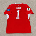 Gregor Kobel 1- Switzerland 2026 World Cup Kit Jersey Trikot Maillot