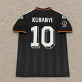 Kevin Kuranyi Germany 2002 World Cup Black Special Retro Football Jersey
